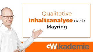 Qualitative Inhaltsanalyse nach Mayring [upl. by Marika147]