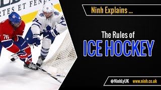 The Rules of Ice Hockey  EXPLAINED [upl. by Ezar715]