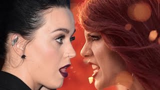 Taylor Swift VS Katy Perry Bad Blood History Of Their Feud [upl. by Feilak]