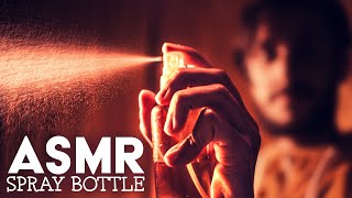 ASMR  Intense SPRAY amp Water Bottle Shaking 💦No Talking [upl. by Feetal]