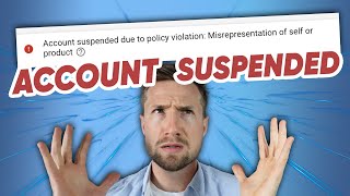 How to Fix Misrepresentation Suspension in Google Merchant Center [upl. by Beverle699]