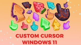 How to Change Your Mouse Cursor on Windows 11 Custom Cursor [upl. by Nari]