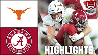 Texas Longhorns vs Alabama Crimson Tide  Full Game Highlights [upl. by Clarissa]