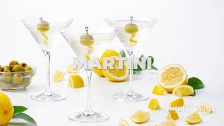 Vodka Martini Cocktail Recipe [upl. by Enaz]