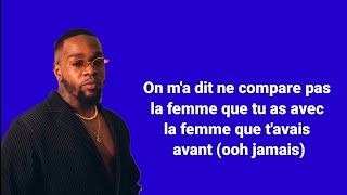 TAYC  COMME TOI Paroles [upl. by Mchenry582]