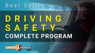 Driving Safety  Employee Training To Stay Safe on the Road While Working [upl. by Maryellen]