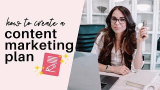 How to Create A Content Marketing Plan  SOCIAL MEDIA TIPS [upl. by Afrika165]