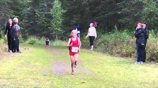 Allie Ostrander 5K Debut [upl. by Suryt]