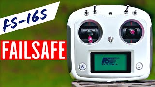 How to Use the FAILSAFE  FlySky FSi6S [upl. by Ennahgiel]