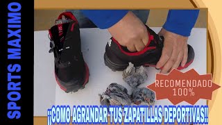 COMO AGRANDAR TUS ZAPATILLAS DEPORTIVAS [upl. by Kiki]