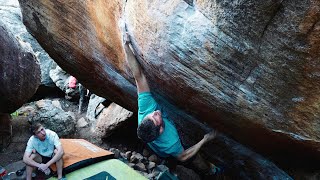 Rocklands Bouldering  The Nomads [upl. by Danila258]