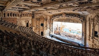 Exploring Detroits Largest Abandoned High School [upl. by Ahsoet]