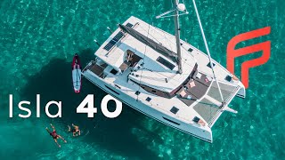 Isla 40 an ideal sailing catamaran for family cruising [upl. by Hobey]