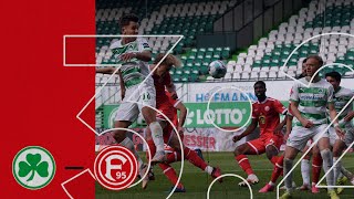 F95Highlights  SpVgg Greuther Fürth vs Fortuna Düsseldorf 32  Misslungener Saisonabschluss [upl. by Feigin]