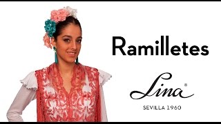 ¿Cómo hacer un ramillete de flores para vestir de flamenca [upl. by Reginnej86]