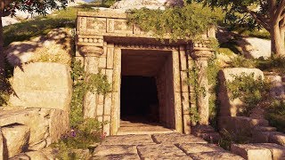 Assassins Creed Odyssey  All Tomb Locations amp Solutions Ancient Stele [upl. by Ynafetse]