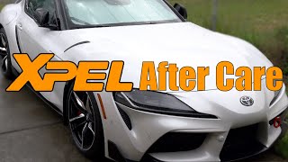 XPEL Ultimate Plus Paint Protection Film Aftercare [upl. by Puglia]