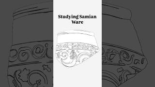 Studying Samian Ware [upl. by Goldina]