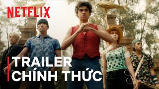 ONE PIECE  Trailer chính thức  Netflix [upl. by Narbig]