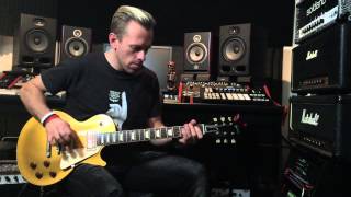 Blondie Guitarist Tommy Kessler quotOne Way Or Anotherquot Tutorial [upl. by Etnod]