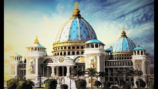 New ISKCON Mayapur Temple  ISKCON Headquarter  Temple of The Vedic Planetarium ToVP [upl. by Ahsyak]