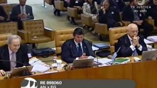 Pleno  Paternidade socioafetiva não exime de responsabilidade o pai biológico 12 [upl. by Katie]