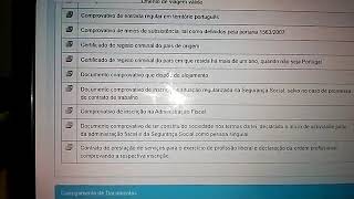 Manifestação de Interesse por Recibo Verde Art 89 passo a passo [upl. by Farwell]