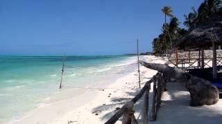 Jambiani BeachZanzibarTanzania [upl. by Ashwell634]