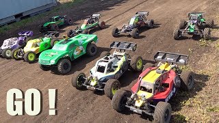 CANADIAN LARGE SCALE 2019 quotBiG DIRTYquot OPEN TRACK FINALS Off Road Highlights PT 3  RC ADVENTURES [upl. by Anal]