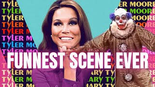 Funniest scene in Television History Mary Tyler Moore at Chuckles the Clowns Funeral [upl. by Arinaj601]