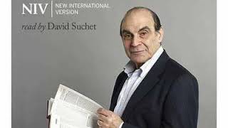 David Suchet NIV Bible 0997 Luke 24 [upl. by Ardnik]