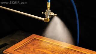 EXAIR  Atomizing Spray Nozzles [upl. by Nnagem]