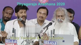 Legend K J Yesudas Live 173rd Thyagaraja Aradhana  NagumOmu GanalEni  Rag Aabheri [upl. by Anyg199]