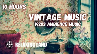 Vinyl ASMR  1920s Jazz amp Swing [upl. by Hekking]