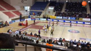 ESKİŞEHİR BASKET  İSTANBULSPOR [upl. by Suoicserp559]