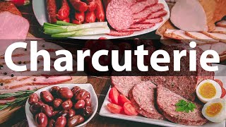 How to Pronounce Charcuterie CORRECTLY [upl. by Volkan]