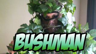 BushMan PrankCentralPark [upl. by Munsey]