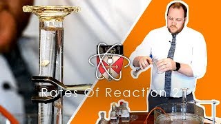 Rates Of Reaction 2 Collecting Gas  GCSE Science Required Practical [upl. by Indys]