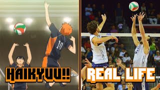 HAIKYUU IN REAL LIFE [upl. by Felicie798]