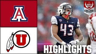 Utah Utes vs Arizona Wildcats  Full Game Highlights [upl. by Riegel435]