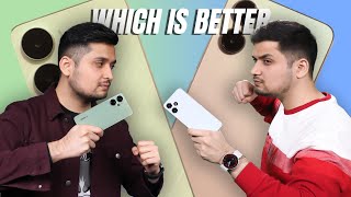 Redmi 13C 5G vs Redmi 12 5G  Which Redmi is more Value For MONEY [upl. by Corotto302]