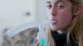 Giving a Nebulizer Treatment [upl. by Arabelle]