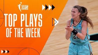 WNBA Top Plays of Opening Weekend May 18 2021 [upl. by Rialb]