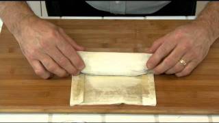 How to Make Phyllo Strudels [upl. by Otrepur]