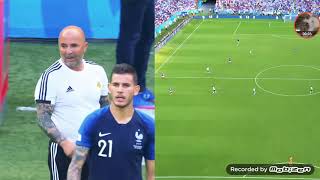 🔥 La réaction des entraîneurs face au but de Benjamin Pavard en reprise de volée [upl. by Yuille746]