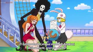 One Piece 853 SUB ESPAÑOL HD 720 [upl. by Arikat]