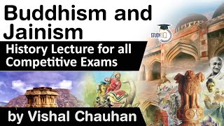 Ancient India History  Buddhism and Jainism  History lecture for all competitive exams [upl. by Etom]