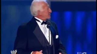 Uecker WWE HOF Speech [upl. by Ennayk]