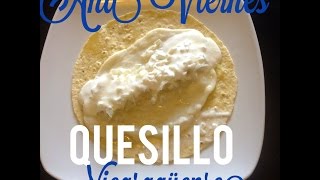 Cómo hacer quesillo Nica en el extranjero  Recetas Nicaragüenses  Nicaragua en mi cocina [upl. by Hannej]