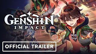 Genshin Impact Version 44  Official Trailer [upl. by Eitsrik512]